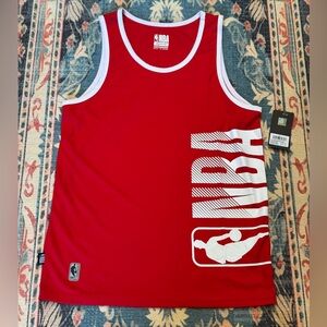 NWT NBA Bold Red Men's Tank